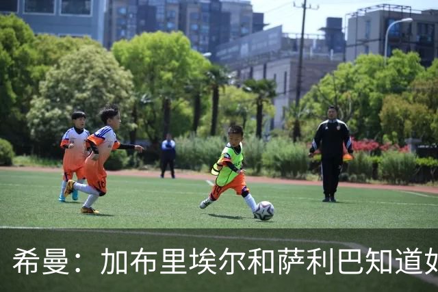 希曼：加布里埃尔和萨利巴知道如何防哈兰德
