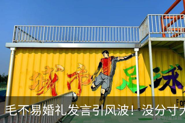 毛不易婚礼发言引风波！没分寸大嘴巴，私密事也说，给新娘丢脸