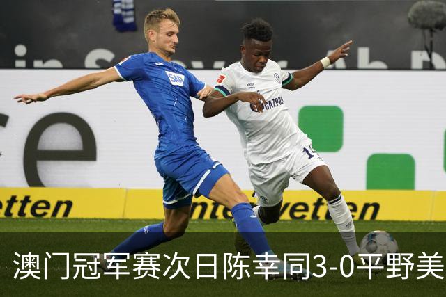澳门冠军赛次日陈幸同3-0平野美宇 王艺迪进16强