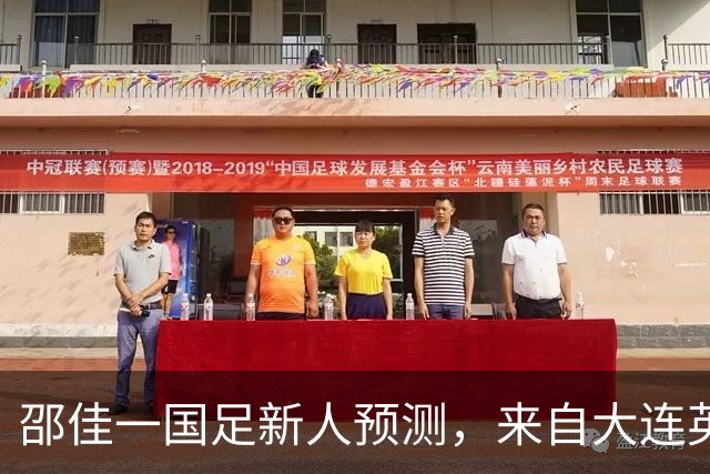 邵佳一国足新人预测，来自大连英博的他有望入选，值得期待