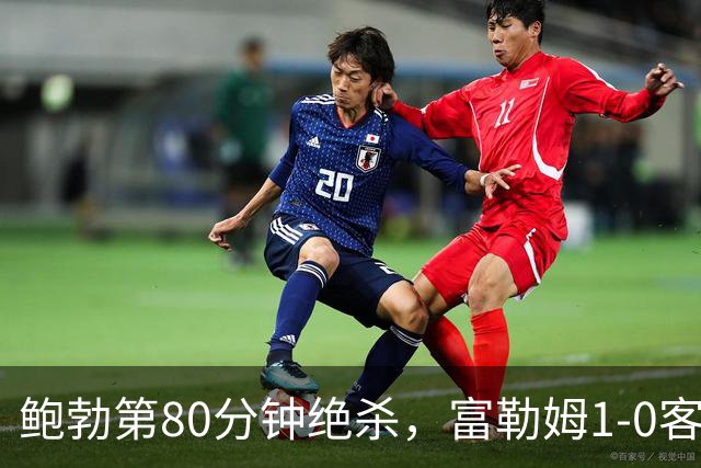 鲍勃第80分钟绝杀，富勒姆1-0客胜考文垂